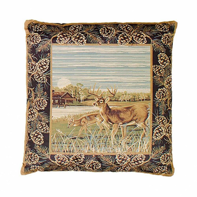 Buck Lodge Pillow