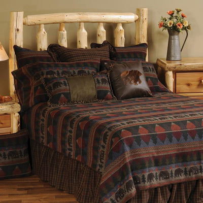 Cabin Bear Bedding Sets