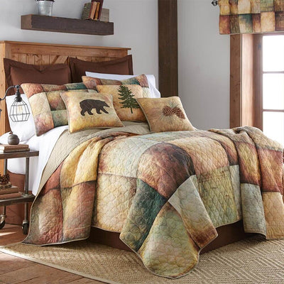 Cabin Country Quilt Set