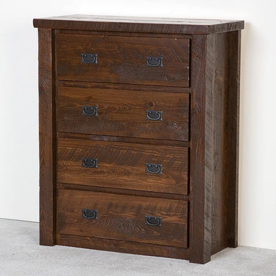 Caldwell Brook Barnwood 4 Drawer Chest