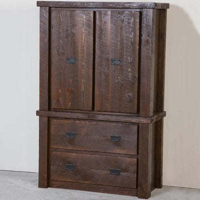 Caldwell Brook Barnwood Armoire