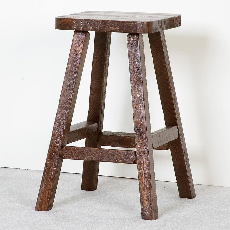 Caldwell Brook Barnwood Bar Stool