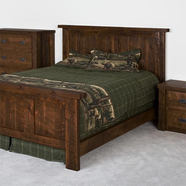 Caldwell Brook Benn Linn Barnwood Bed