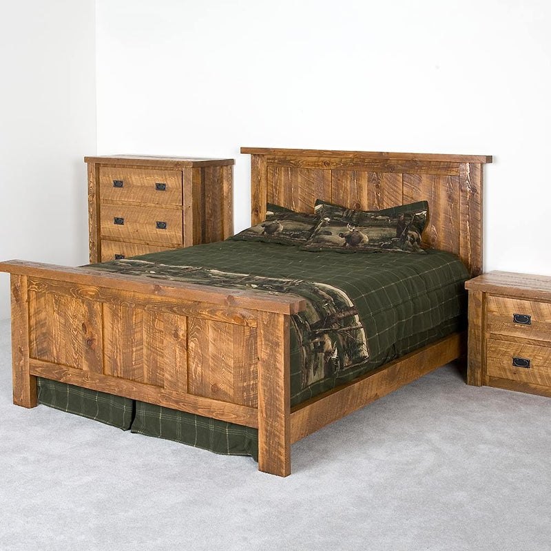 Caldwell Brook Benn Linn Barnwood Lite Bed