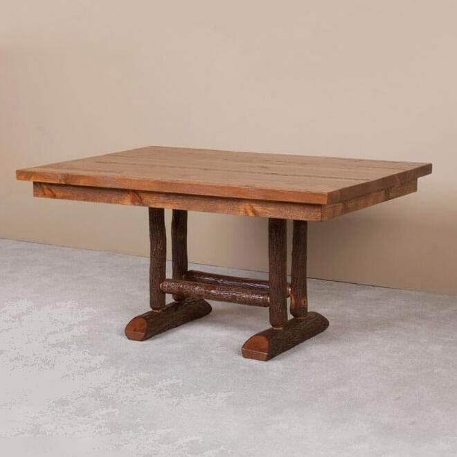 Caldwell Brook Trestle Dining Table and Chairs