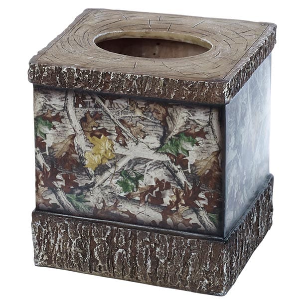 Camouflage Tissue Box Cover