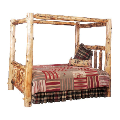 Canopy Log Bed