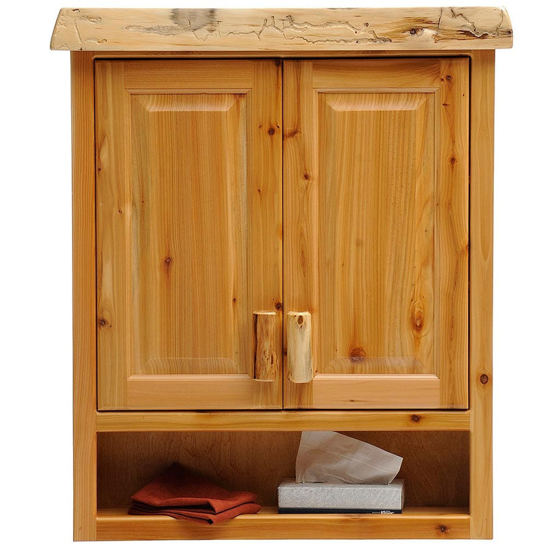 Cedar Toilet Topper Cabinet