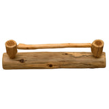 Cedar Towel Bar