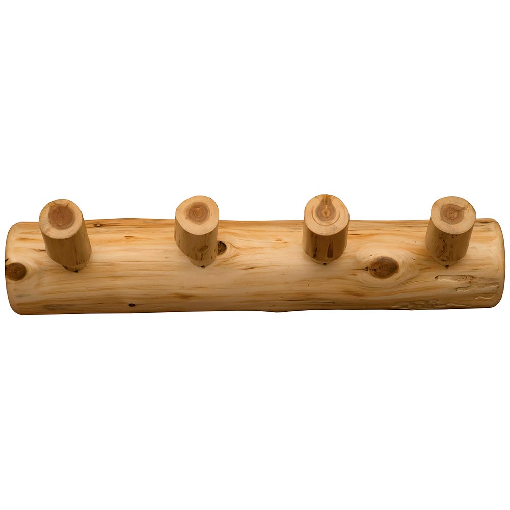 Cedar Wall Coat Rack | Cabin Place