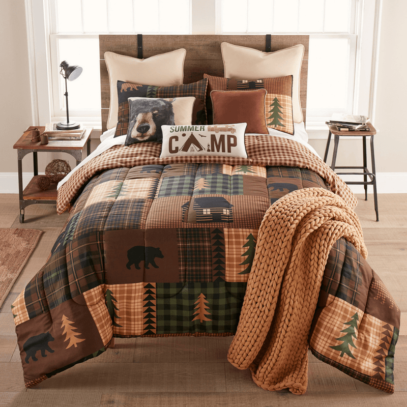 Cocoa Cabin Comforter Set