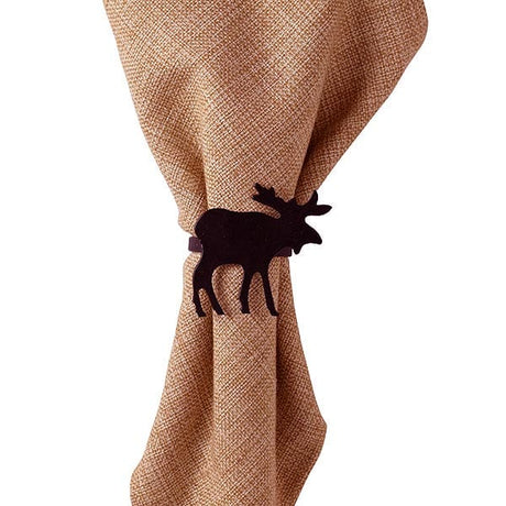 Coffee Moose Napkin Rings