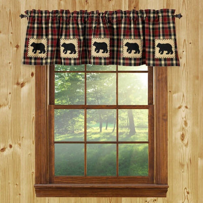 Concord Bear Lined Valance
