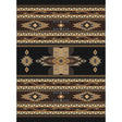 Coronado Black Area Rug