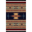 Coronado Navy Area Rug