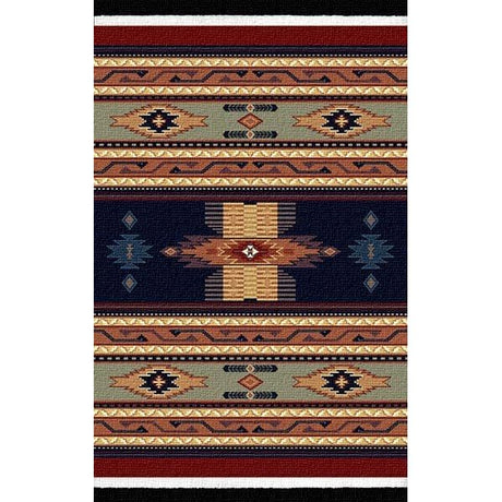 Coronado Navy Area Rug