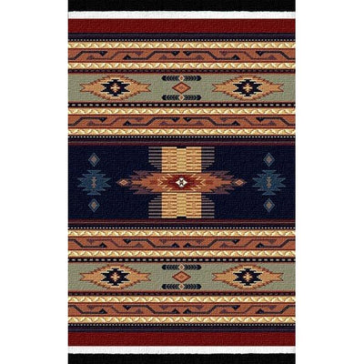 Coronado Navy Area Rug