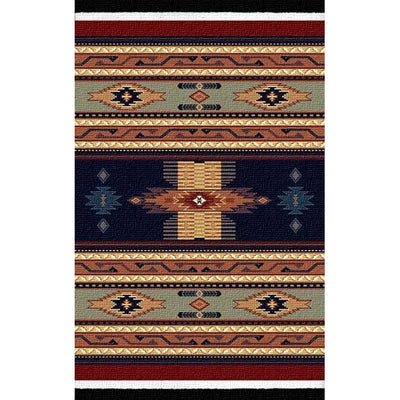 Coronado Navy Area Rug