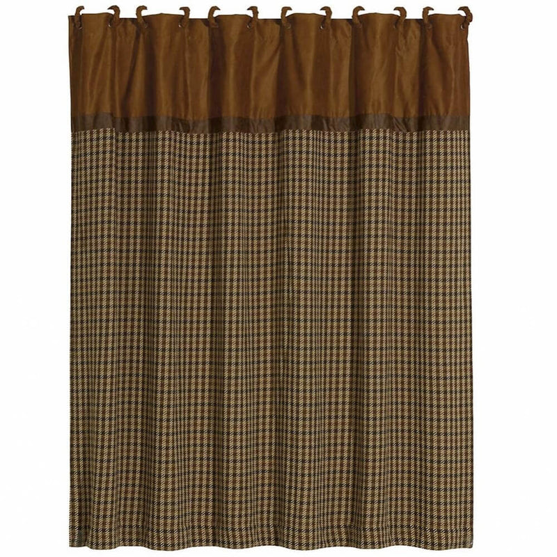 Crestwood Houndstooth Shower Curtain