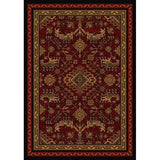 Cross Canyon Red Area Rug