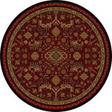 Cross Canyon Red Area Rug
