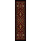 Cross Canyon Red Area Rug