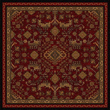 Cross Canyon Red Area Rug