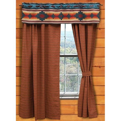 Turquoise Dawn Window Treatments