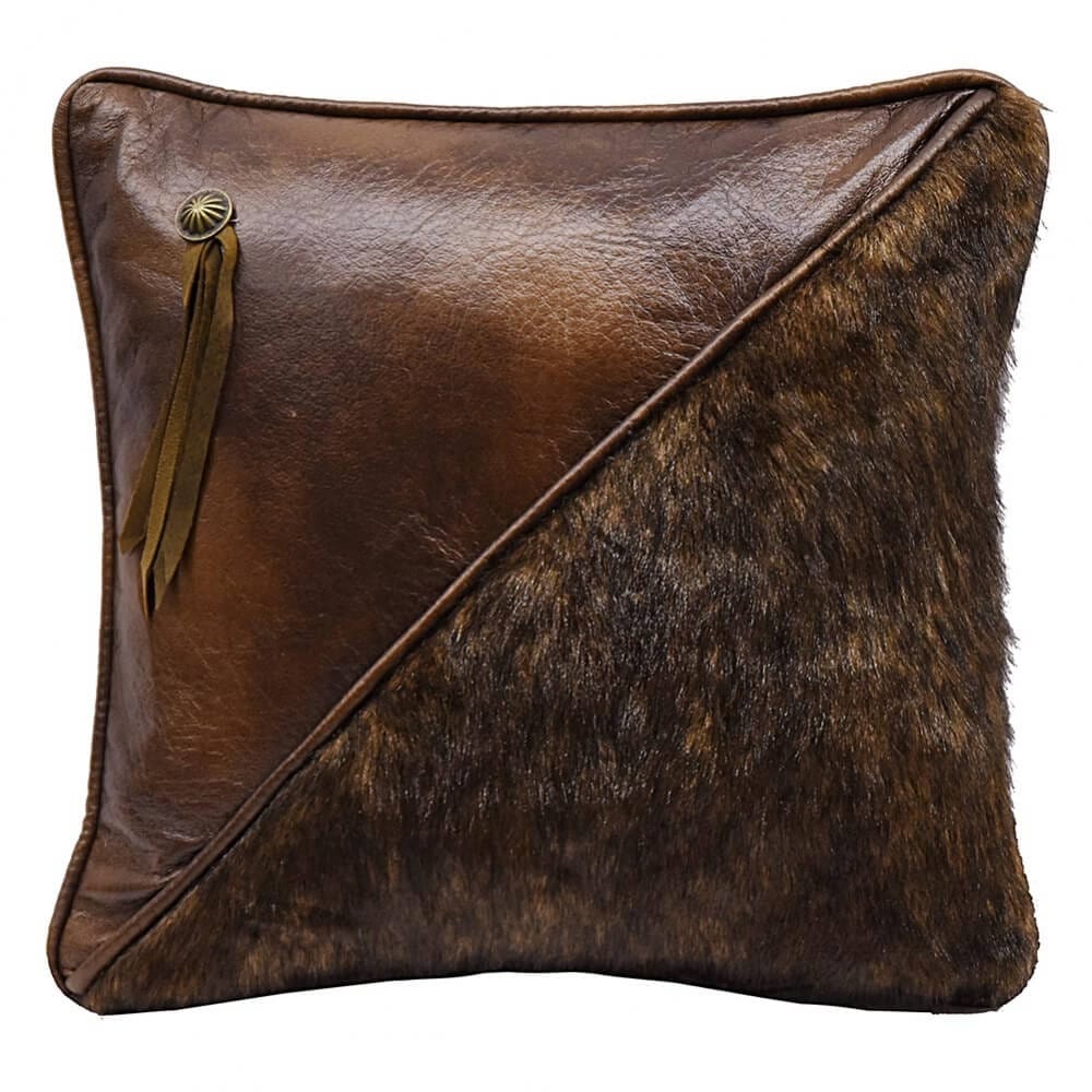 Durango Corner Concho Pillow