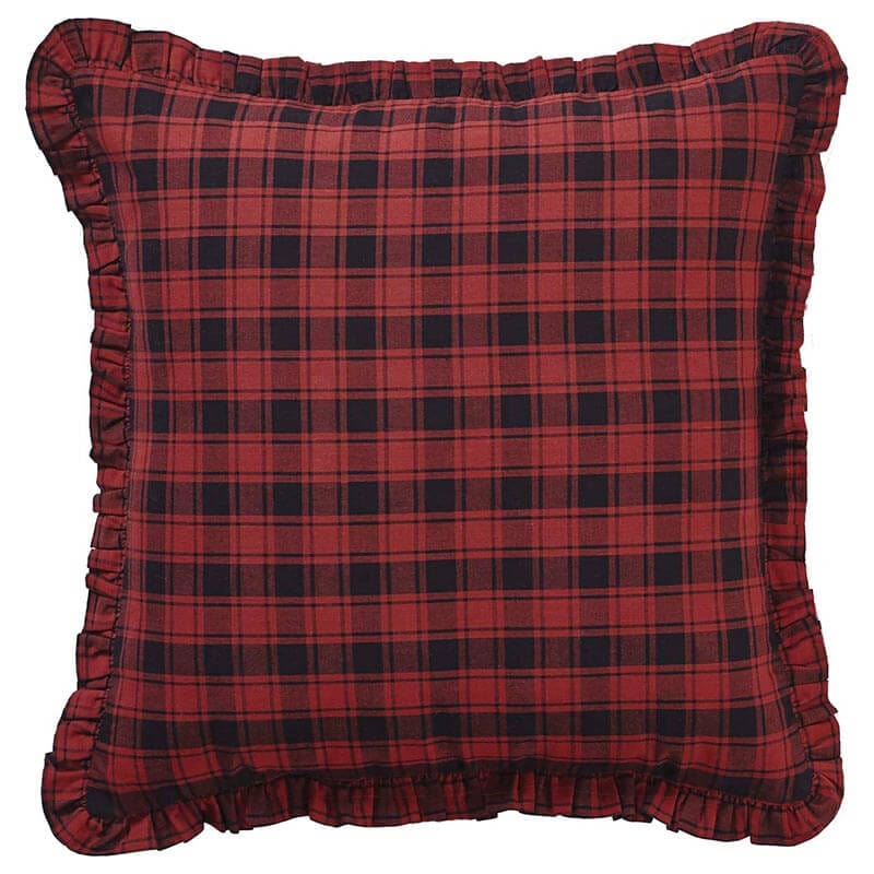 Durango Plaid Pillow