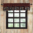 Durango Plaid Quilted Valance