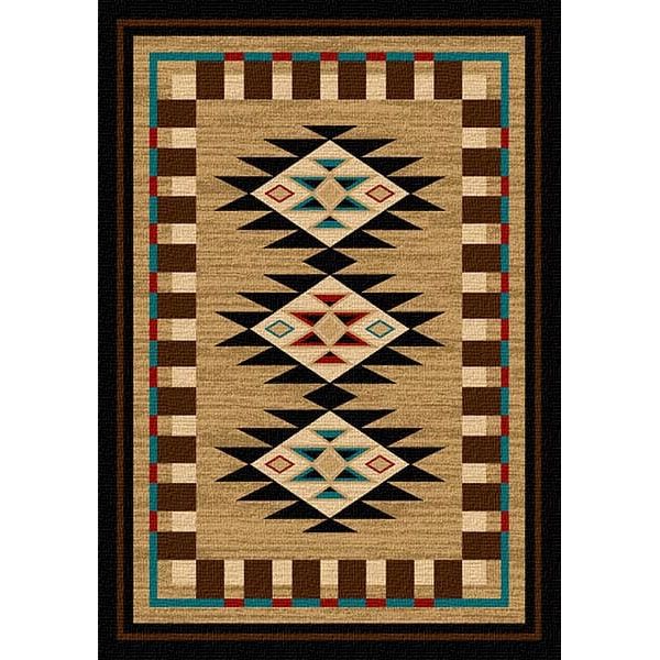 Eagle Cliff Southwestern Area Rug | Cabin Place – The Cabin Place