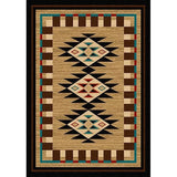 Eagle Cliff Southwestern Area Rug