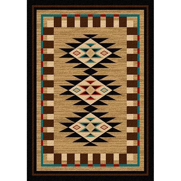 Eagle Cliff Southwestern Area Rug