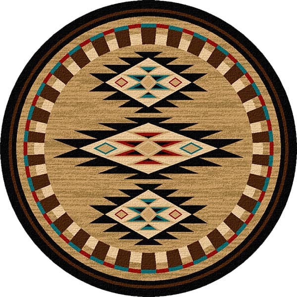 Eagle Cliff Southwestern Area Rug