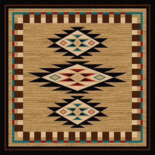 Eagle Cliff Southwestern Area Rug