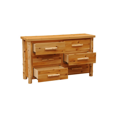 Economy Six Drawer Dresser