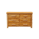 Economy Six Drawer Dresser