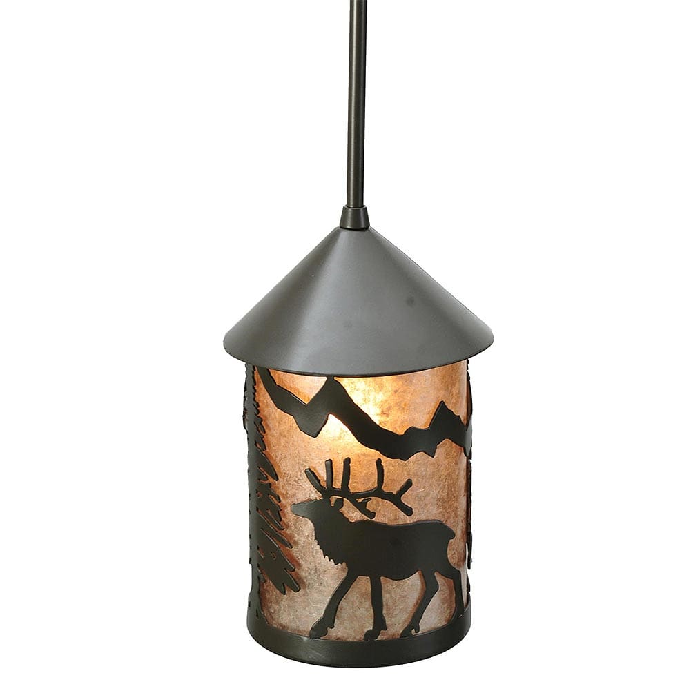 Elk Mountain Pendant