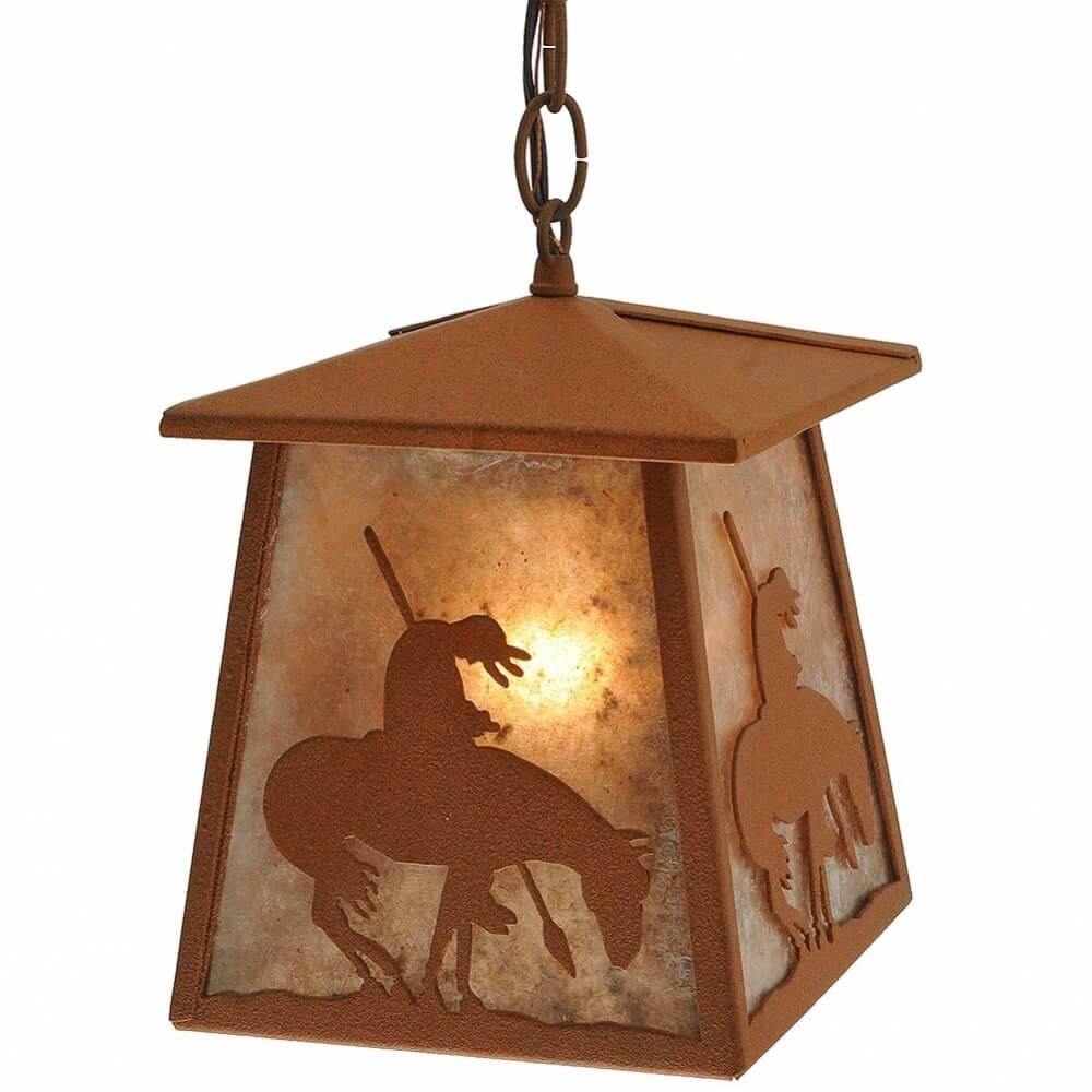 End of The Trail Pendant