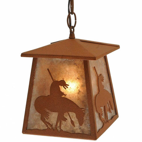 End of The Trail Pendant