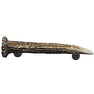 Faux Deer Antler Cabinet Pull