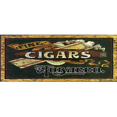 Fine Cigars Vintage Sign