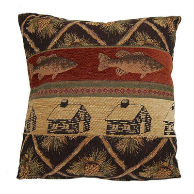 Fisher's Cabin Pillow