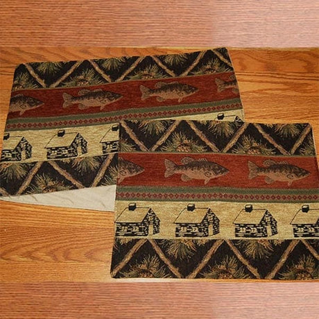 Fisher's Cabin Table Runners