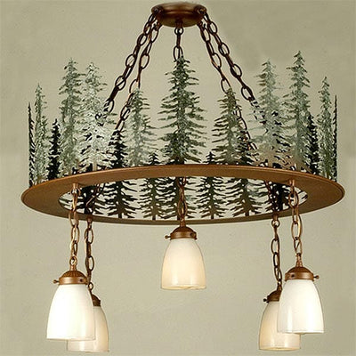 Forest Ring Chandelier