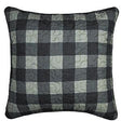 Forest Trail Plaid Pillow