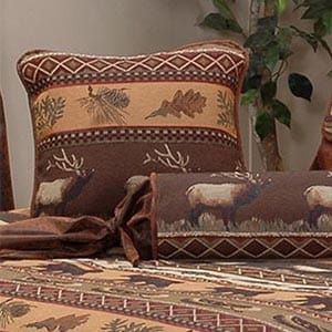 Frontier Throw Pillow