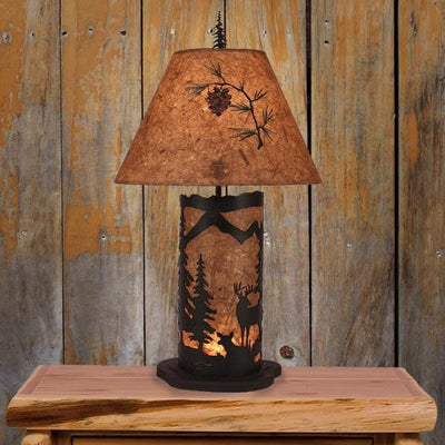 Frontier Deer Mountain Table Lamp
