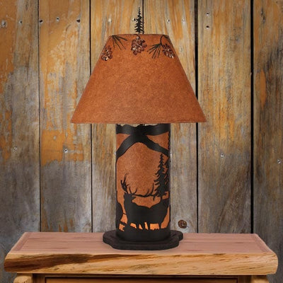 Frontier Elk Mountain Table Lamp